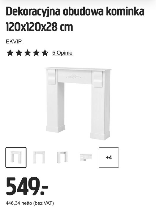 Portal kominkowy /Kominek