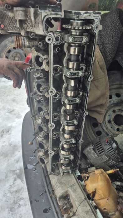 Клапана кришка клапанів м51 опель омега бмв