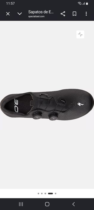 Sapatos toch 3 da especielize  N 41
