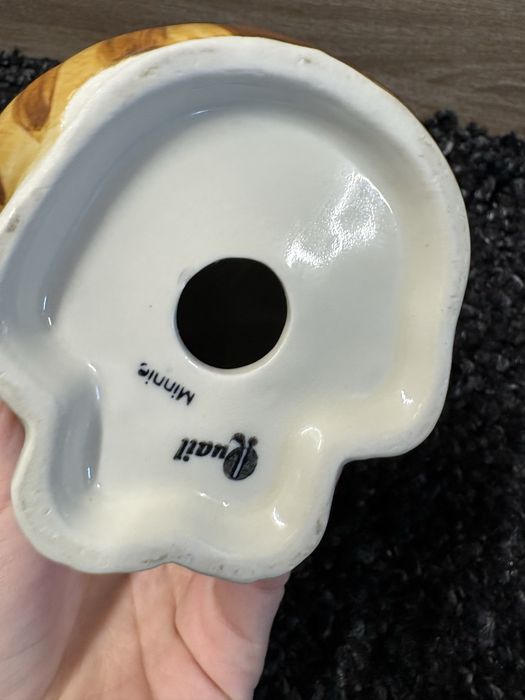 ceramiczna figurka kota Quail Ceramics Minnie