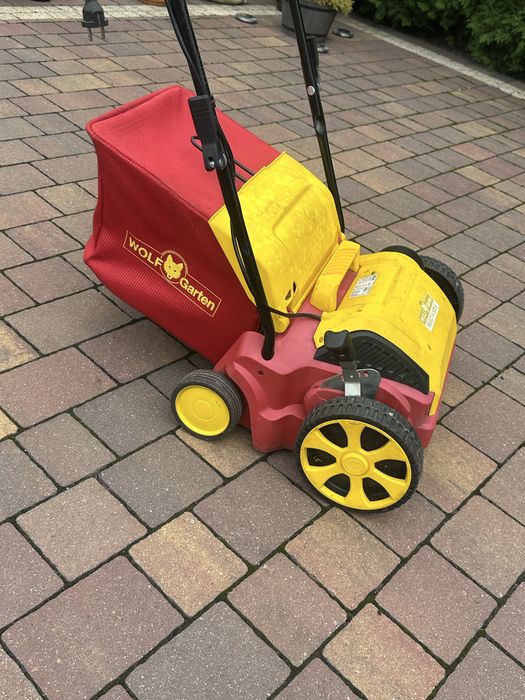 Wertykulator elektryczny Wolf-Garten Select VS 302 E