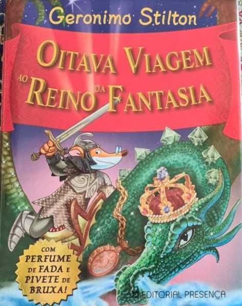 Oitava viagem ao Reino da Fantasia - Gerónimo Stilton