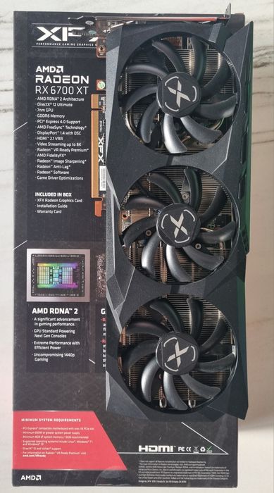 Karta  Radeon RX 6700 XT SWFT 309 Gaming 12GB GDDR6