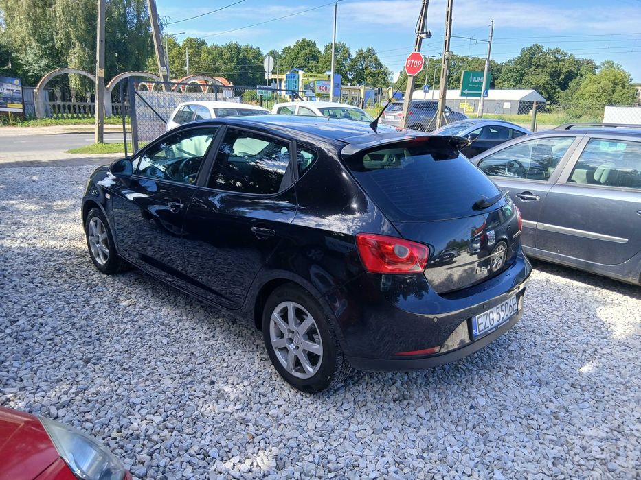 Seat Ibiza 1.4 GAZ ! 2008r Klimatyzacja 5 drzwi
