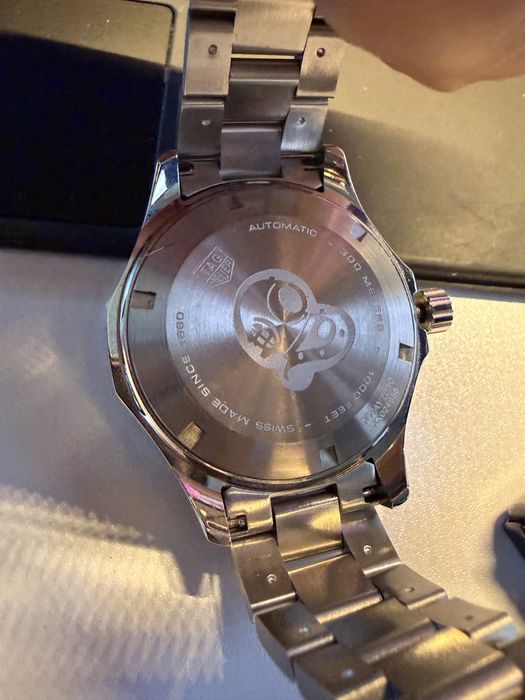 Relogio Tag Heur aqua racer