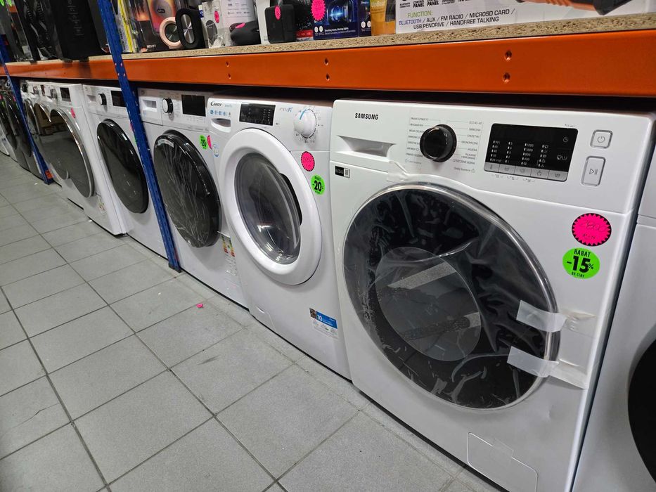 Janki, ul. Wspólna 6 Pralko-suszarka Samsung WD8NK52E0AW/EO