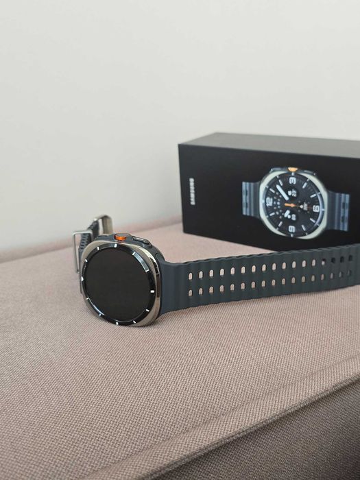 Смарт-годинник Samsung Galaxy Watch Ultra (SM-L705F) Silver