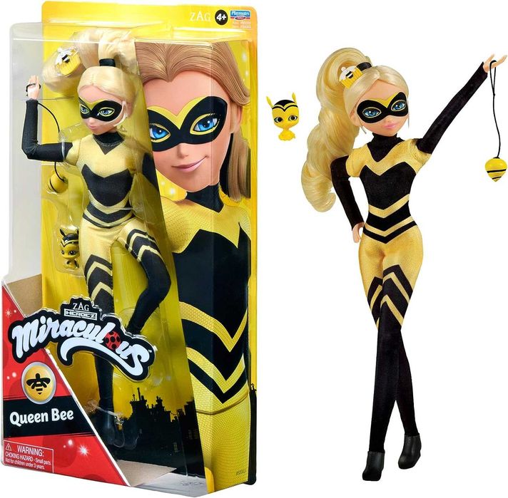 Ляльки Miraculous ЛедіБаг СуперКіт, Вісперія, Марінет, хлопчик Ladybug