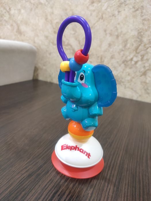 Брязкальце гризун Слоник на присосці