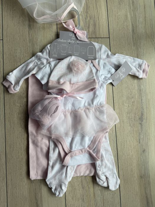 Набір для дівчинки 0-3 місяці le top bebe