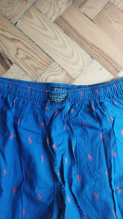 Calções de Pijama / Loungewear Polo Ralph Lauren Original (Tam. M) - NOVO