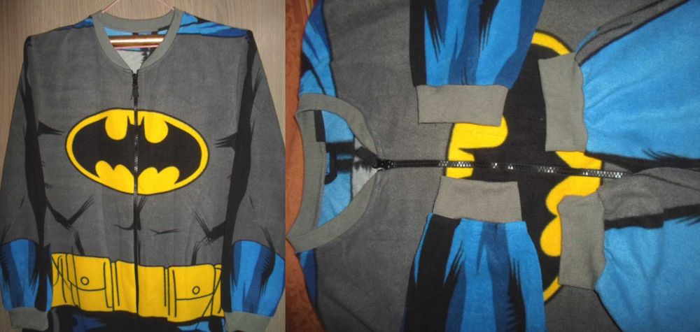 Пижама кигуруми слип комбинезон размер M/L