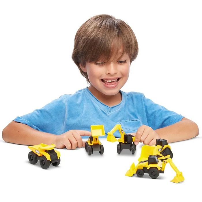 Ігровий набір Міні-техніка Funrise CAT  машинки 5 шт