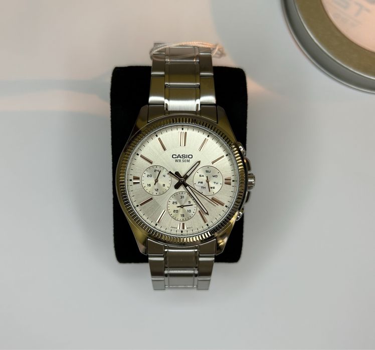 Годинник чоловічий Casio MTP-1375D (оригінал!)