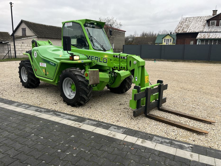 Wynajem ładowarek teleskopowych MERLO