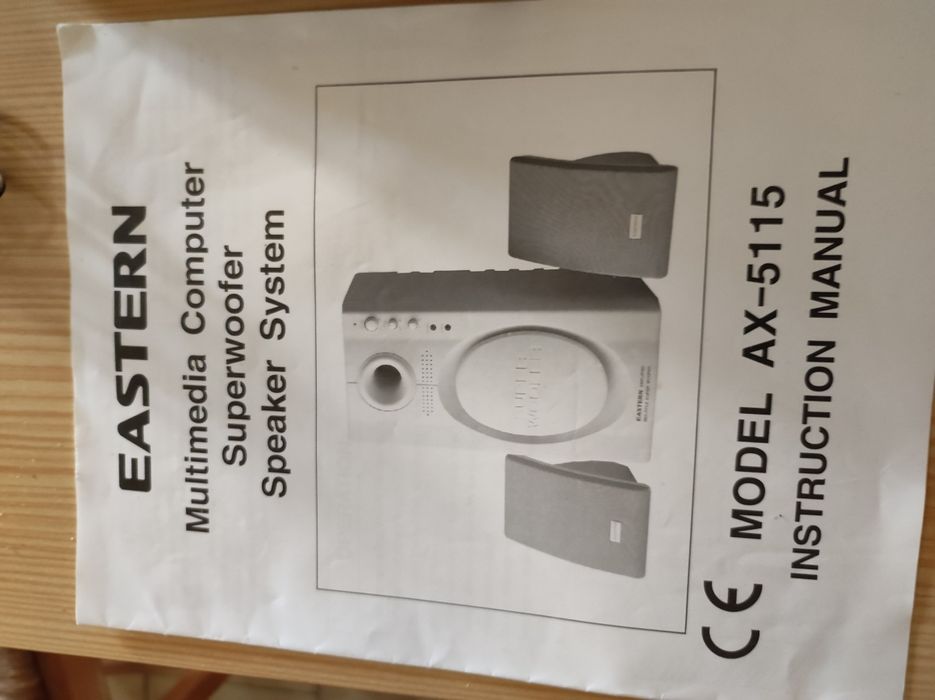 Colunas + subwoofer Eastern