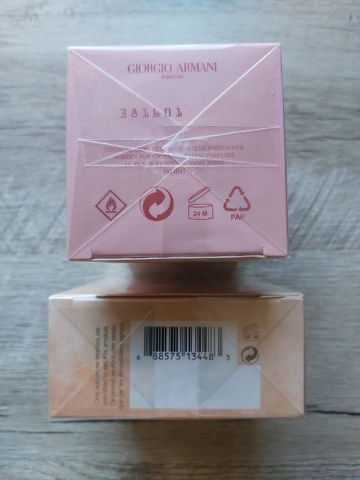 Giorgio Armani My Way 90 мл/Cerruti 1881 Pour Femme 50 мл