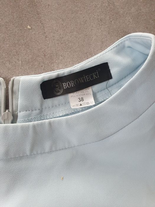 Sukienka błękitna M