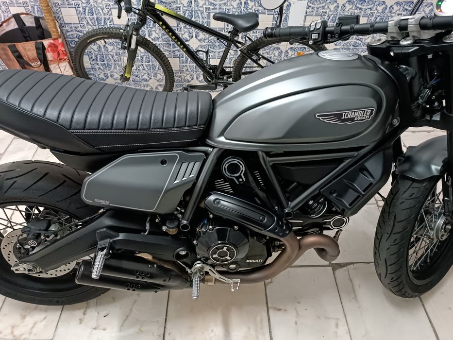 Ducati Scrambler Nightshift 2021