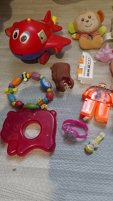 Игрушки погремушки