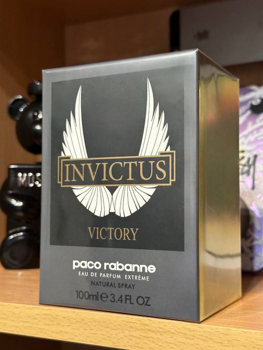 Духи Парфум Invictus Victory Paco Rabanne, 100мл, Нові, в Плівці