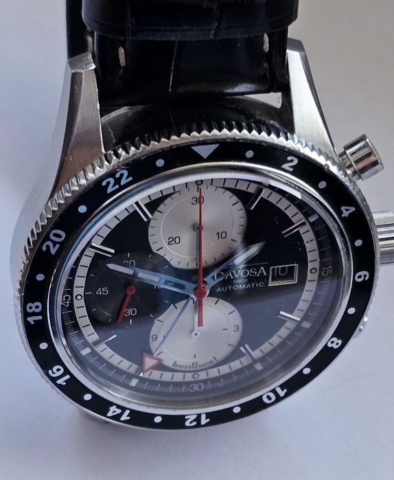 Zegarek Davosa Vord Travell automatic chronograf