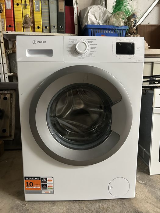 Máquina de lavar roupas