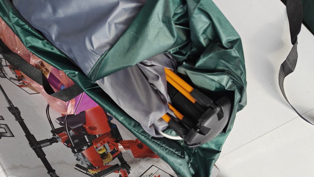 Намет 4-місний автоматичний 200х200 см. Камуфляж