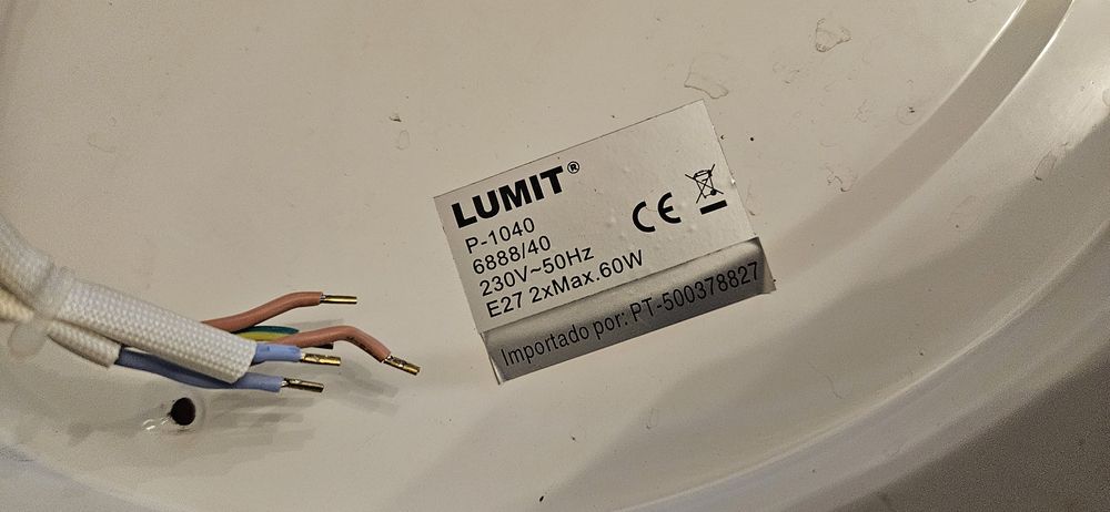 Candeeiro de Cozinha