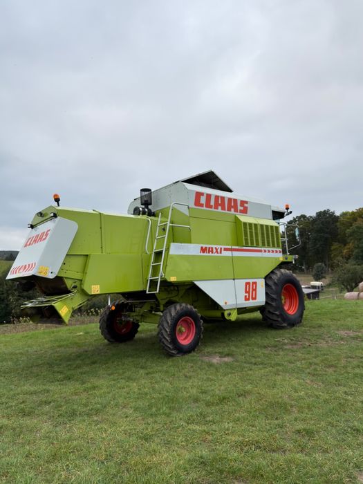 Kombajn Claas Dominator 98 maxi