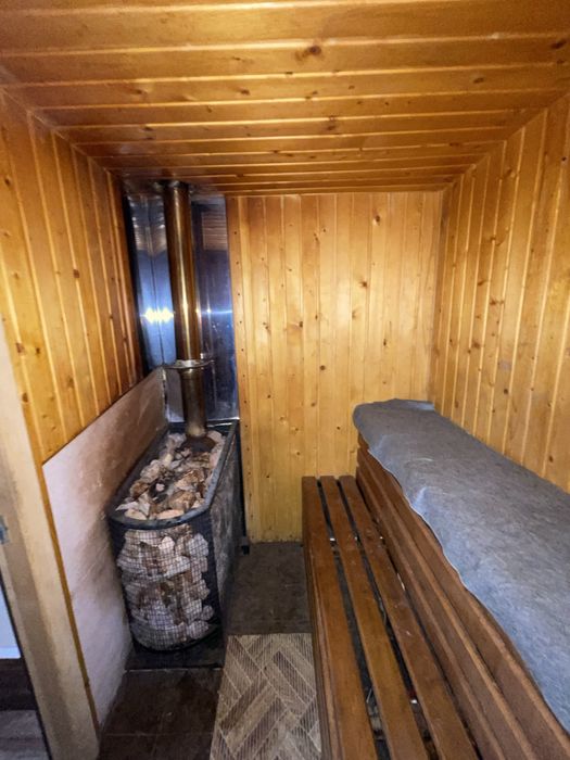 Баня Сауна на колесах ЗІЛ 130