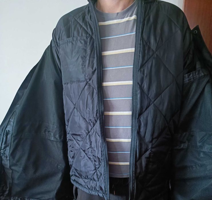 Casaco trabalho (Alta visibilidade)