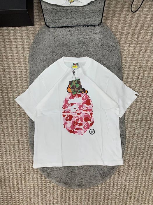 ‼️РОЗПРОДАЖ‼️ Футболка Bape | Чорна, біла | Розміри S, M, L, XL, XXL