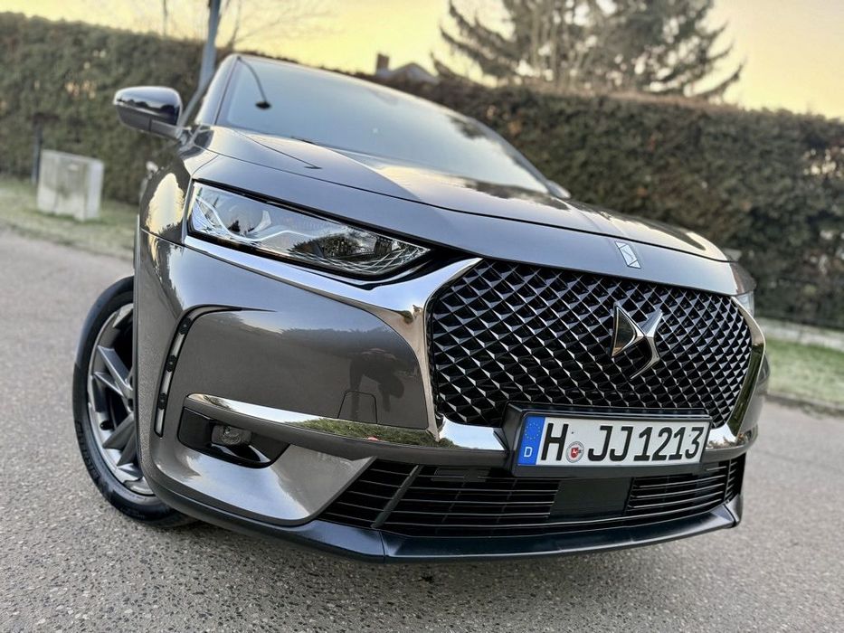 Citroën DS 7 CITROEN DS7 1.5D 130PS Led Radar Navi ParkAssist 2xPDC Alu Serwis