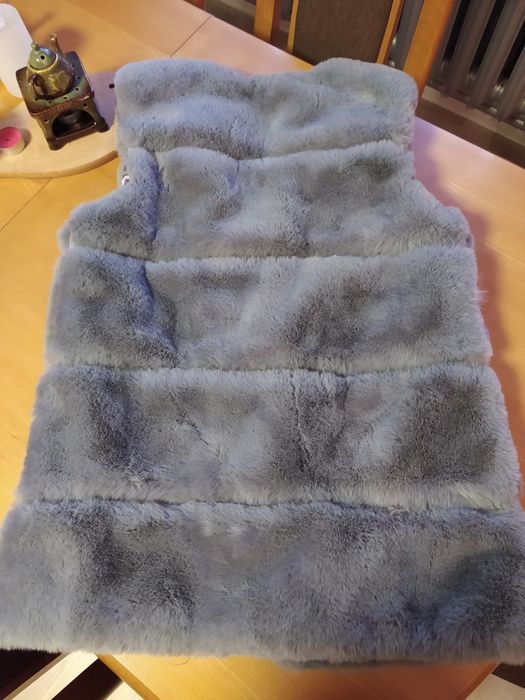 Kamizelka / bezrękawnik futerko s/m