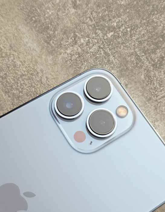 Apple iPhone 13 PRO MAX 512Gb Sierra Blue. АКБ 88% (рідна)