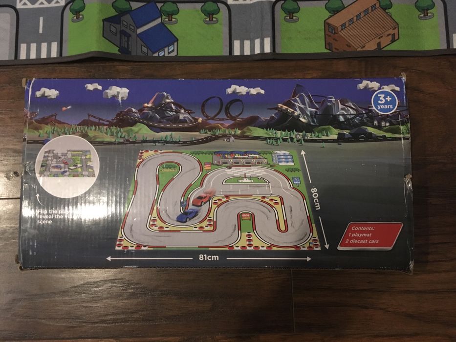 Chad Valley mata edukacyjna dla dzieci, ulica