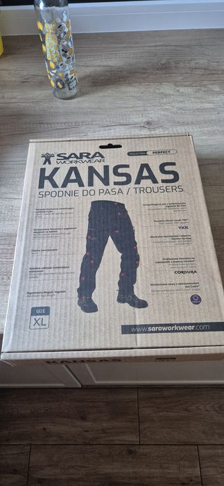 Spodnie robocze Sara Workwear KANSAS XL