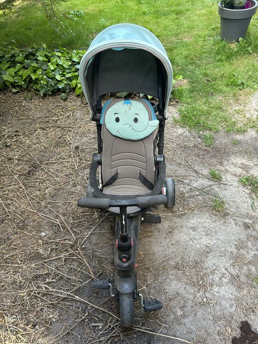 Smart Trike Składany rowerek Folding Trike STR 5 7w1 - Słonik