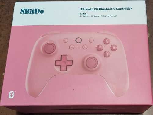 Kontroler Bezprzewodowy 8BITDO Ultimate 2C Różowy NOWY Switch