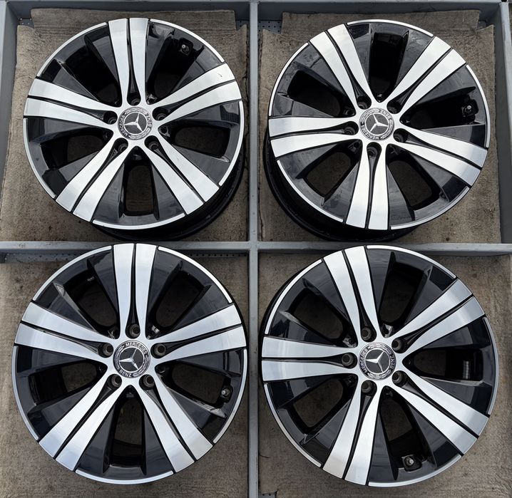 Felgi aluminiowe 17” Mercedes C-Klasa W206 W205 A-Klasa W177 B-Klasa W246 CLA W118 ET 44,5 5x112