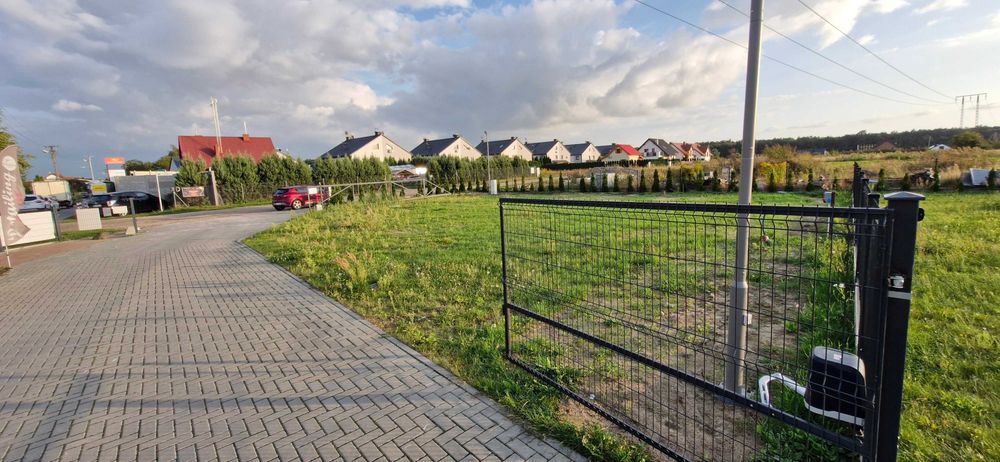 Plac na wynajem 450–500 m² – Robakowo, ul. Miła 2