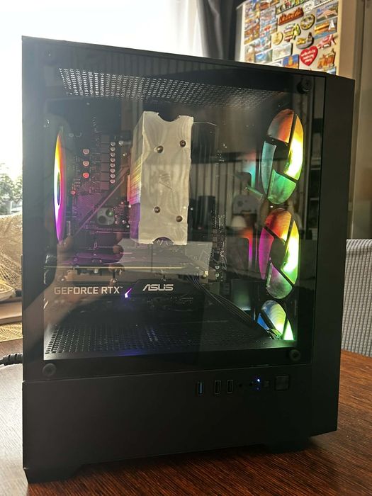 Komputer Ryzen 7 5700x RTX 3060 12GB