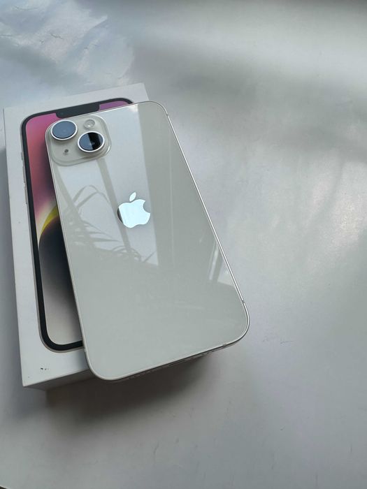 iPhone 14, Starlight, 128 GB