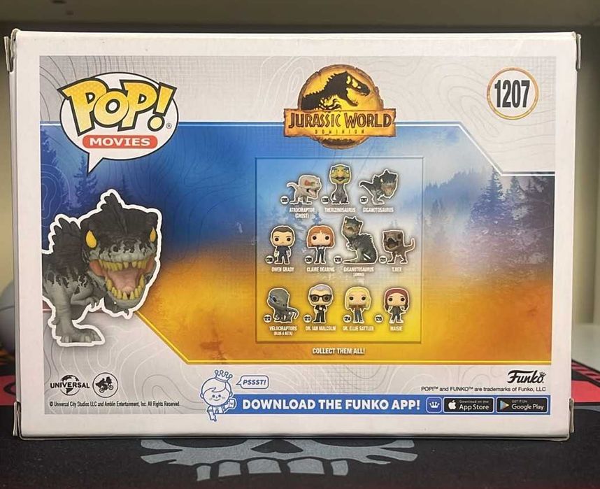 Giganotosaurus - Funko Pop! Jurassic World #1207