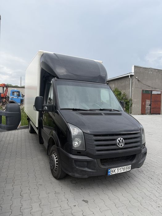 Бус вантажний Volkswsgen Crafter 2014р. 3,5т. (Фольксваген крафтер)