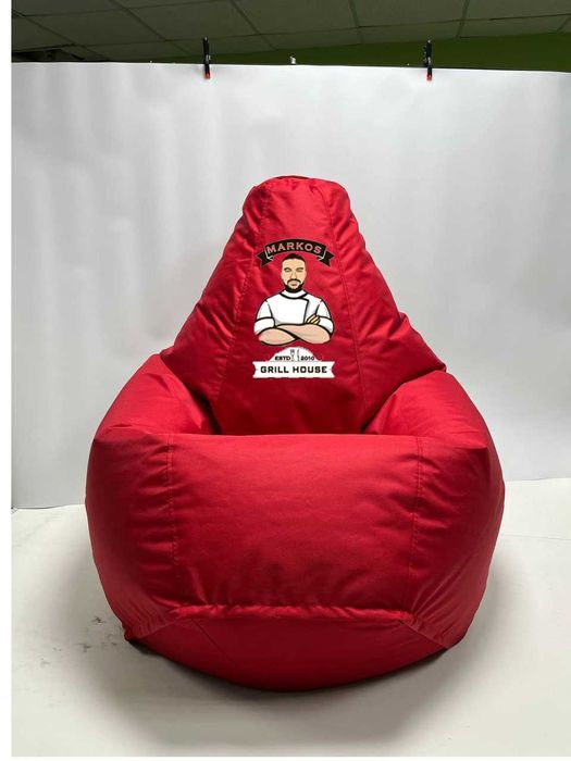 Зручні м'які пуфи на подарунок для різного віку. 24 насичених кольори