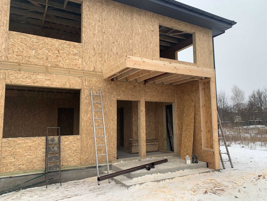 Забудови будинки МАфи готелі з SIP панелей