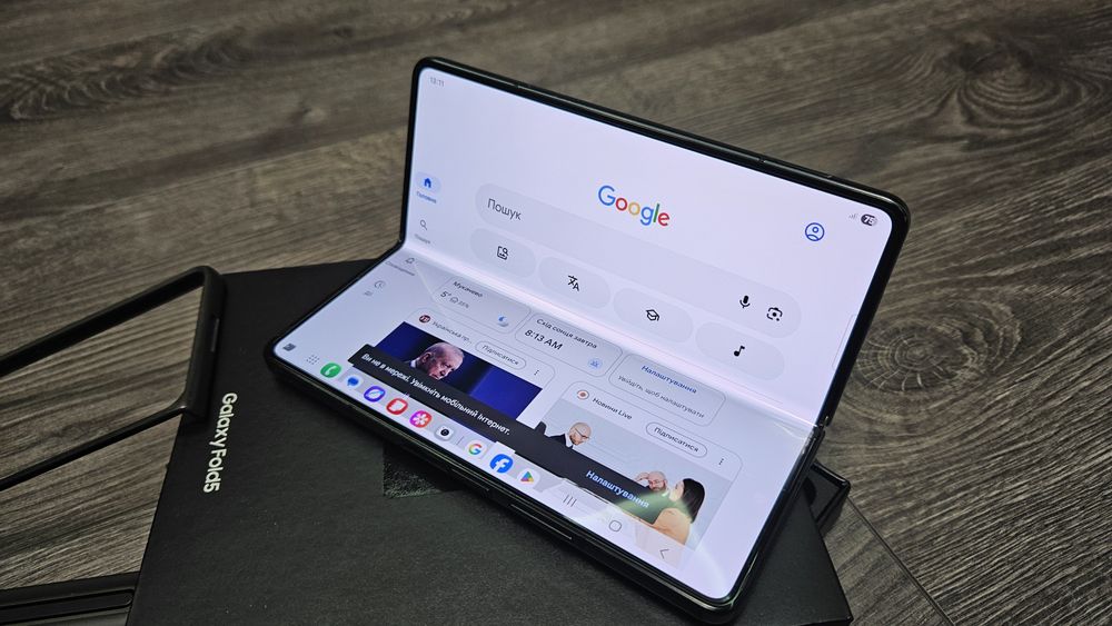 Samsung Galaxy FOLD 5 Ідеальний стан Офіційний 12/512