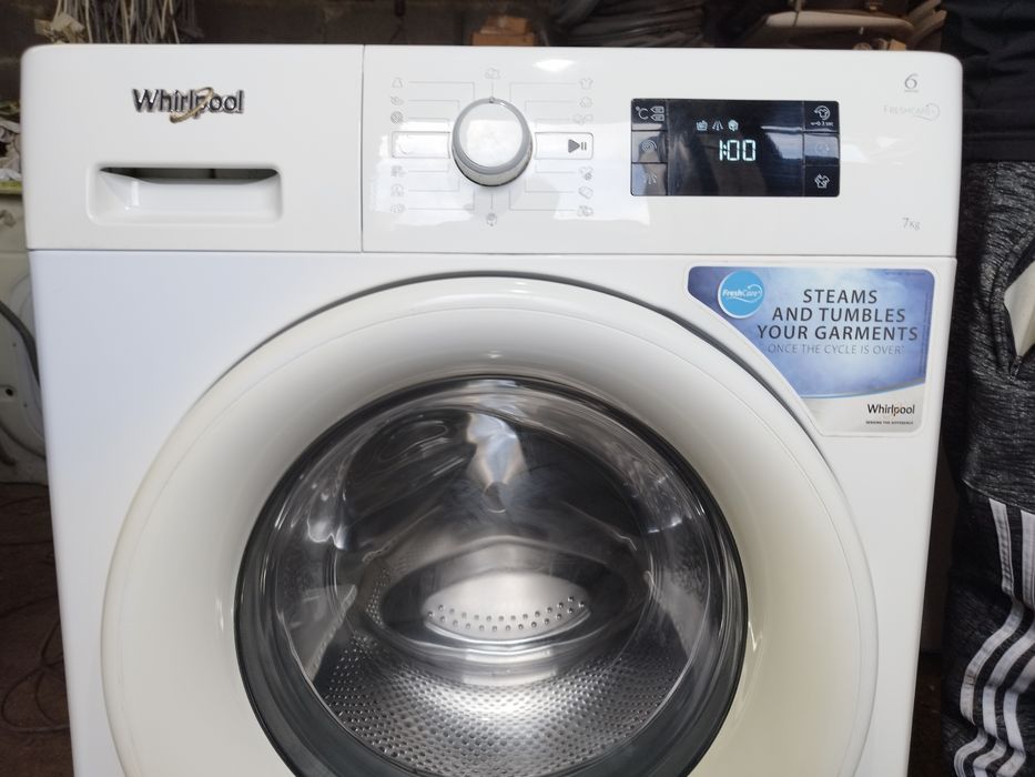 Máquina de lavar roupa